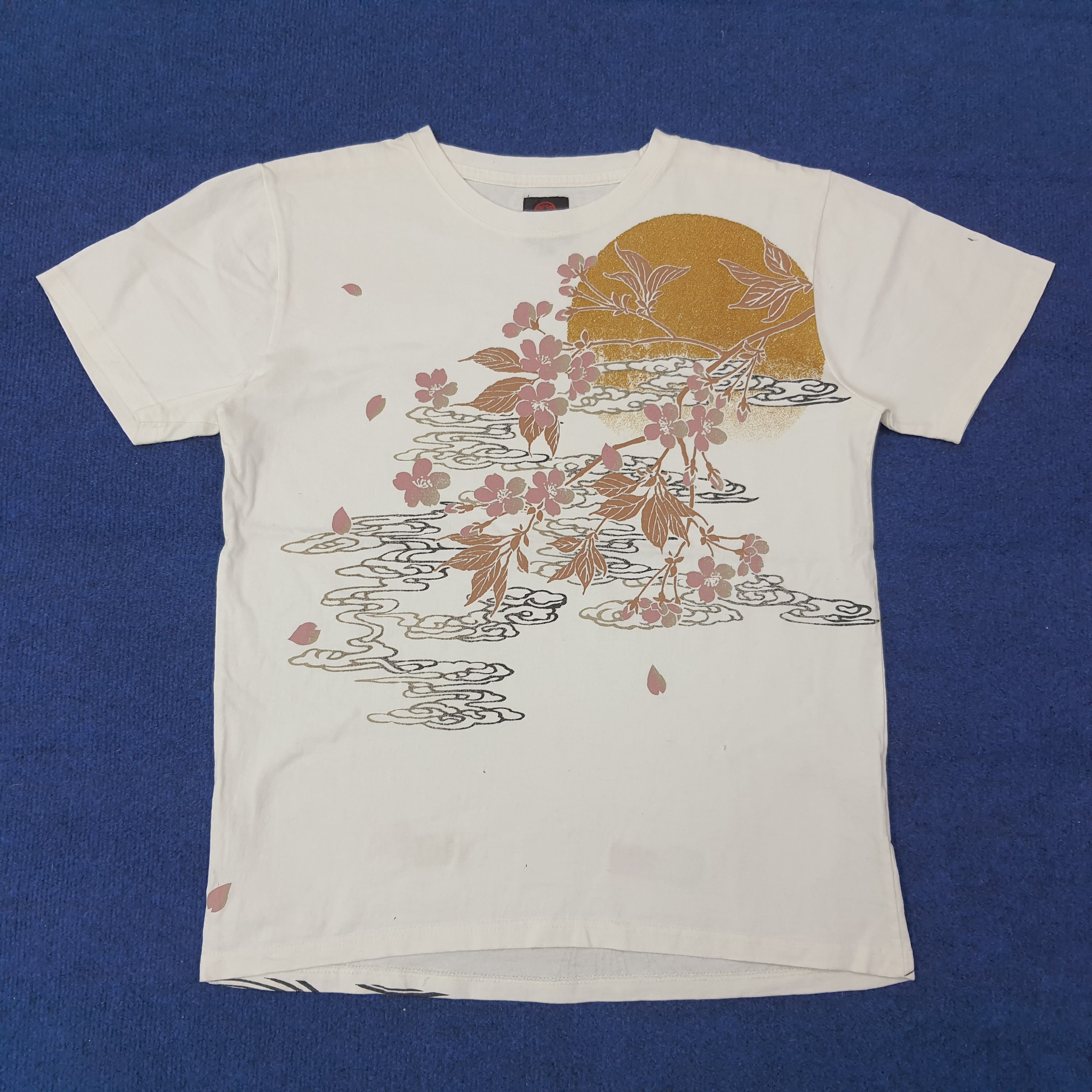 Japanese Brand Vintage Bullet Noise Japan Art Style Tshirt C267N72 Size US M / EU 48-50 / 2 - 3 Thumbnail