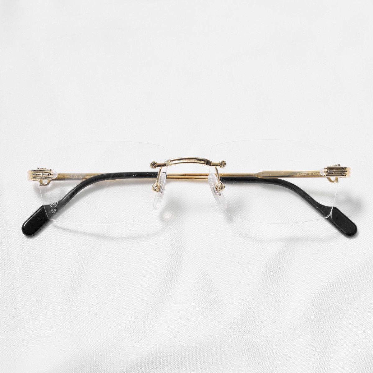 Cartier CARTIER CT0578O 001 GLASSES Size ONE SIZE - 5 Thumbnail