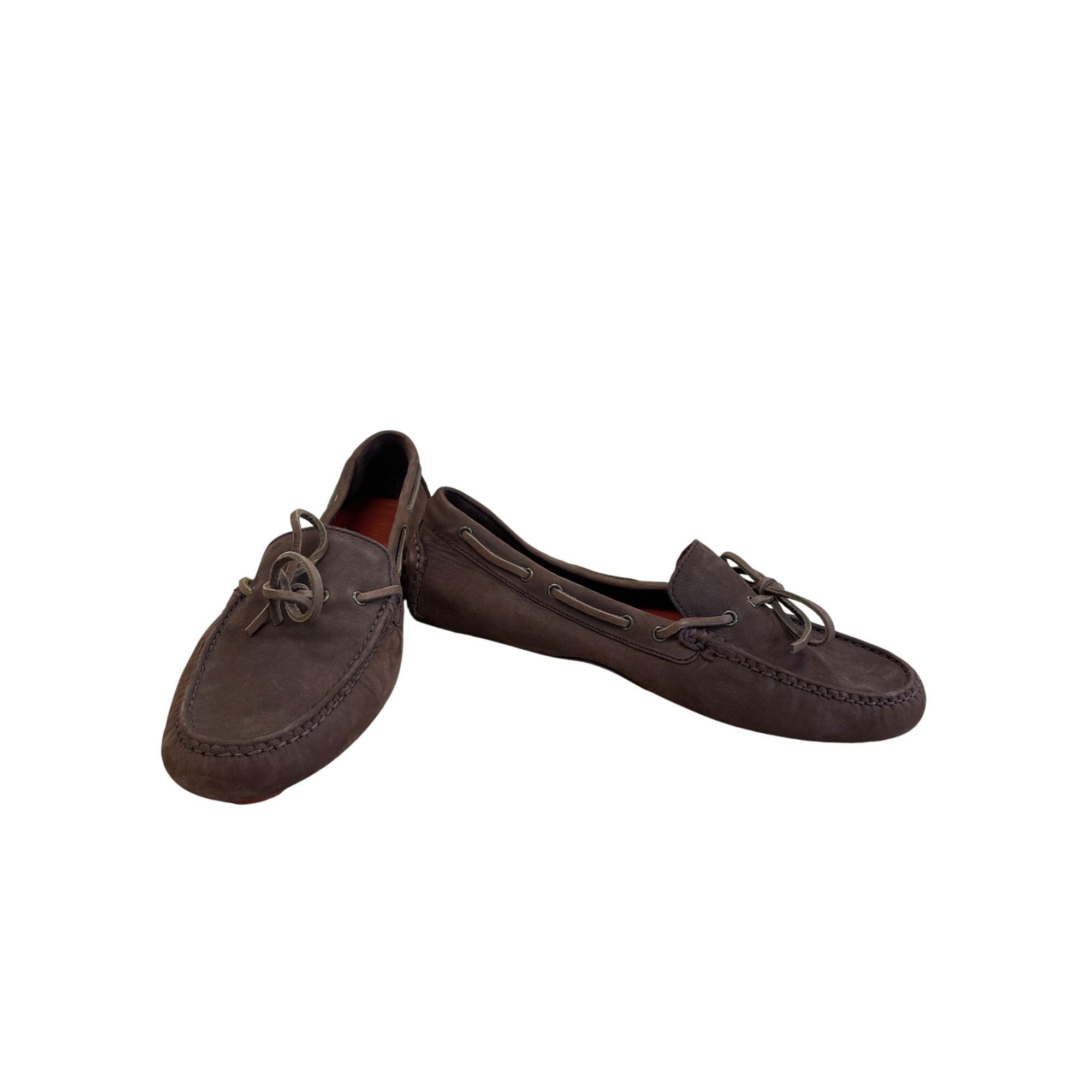 Cole Haan Cole Haan Mens Brown Leather Moccasins Flats shoes Size 8.5B Size US 8.5 / EU 41-42 - 1 Thumbnail