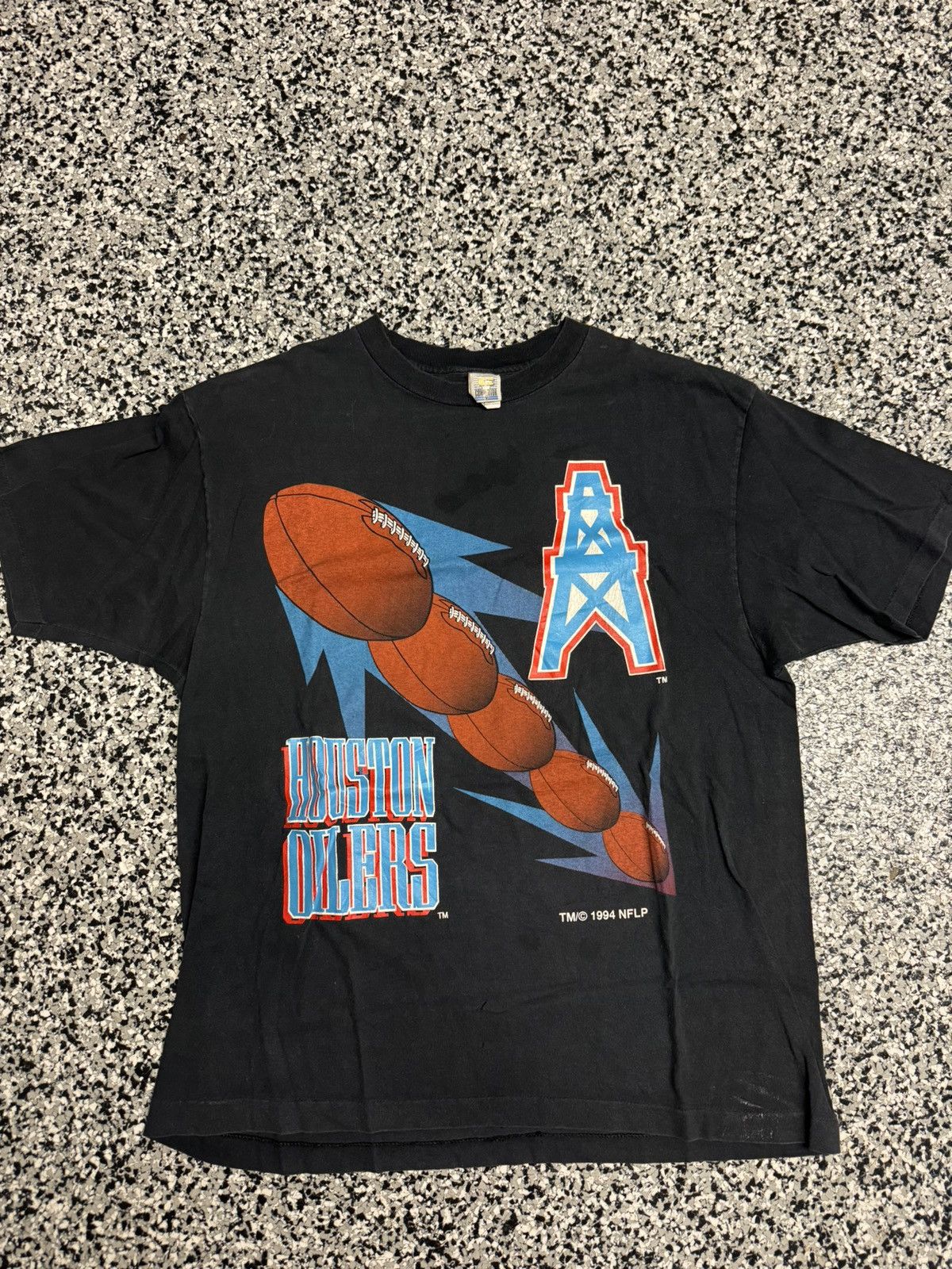 Vintage Houston oilers tee Size US XXL / EU 58 / 5 - 1 Thumbnail