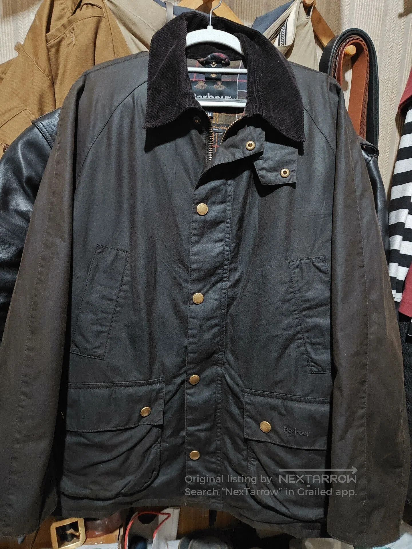 Barbour Barbour Ashby Waxed Jacket. Size US M / EU 48-50 / 2 - 1 Thumbnail