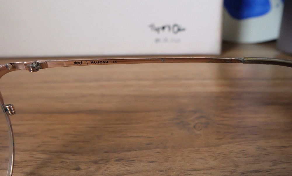 Japanese Brand Mujosh Glasses Size ONE SIZE - 4 Thumbnail