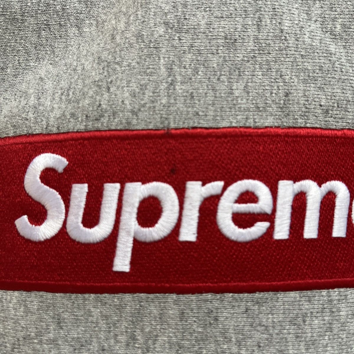Supreme Box Logo Bogo FW16 Gray Hoodie Size US XL / EU 56 / 4 - 11 Thumbnail