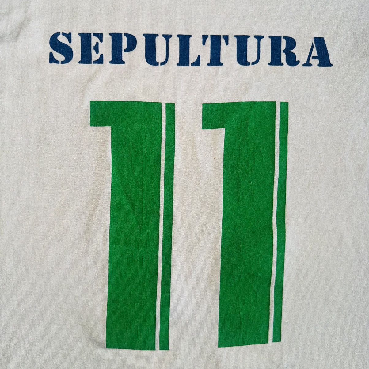 Band Tees × Vintage SEPULTURA Vintage 1996 Roots Brasil Tour Tees Size US L / EU 52-54 / 3 - 5 Thumbnail