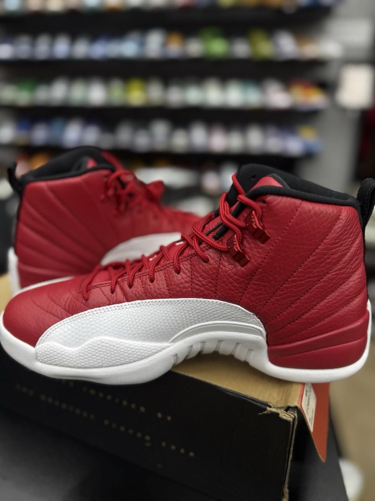 Jordan Brand Size 10 - Air Jordan 12 Retro Gym Red 130690-600 Authentic Size US 10 / EU 43 - 9 Thumbnail
