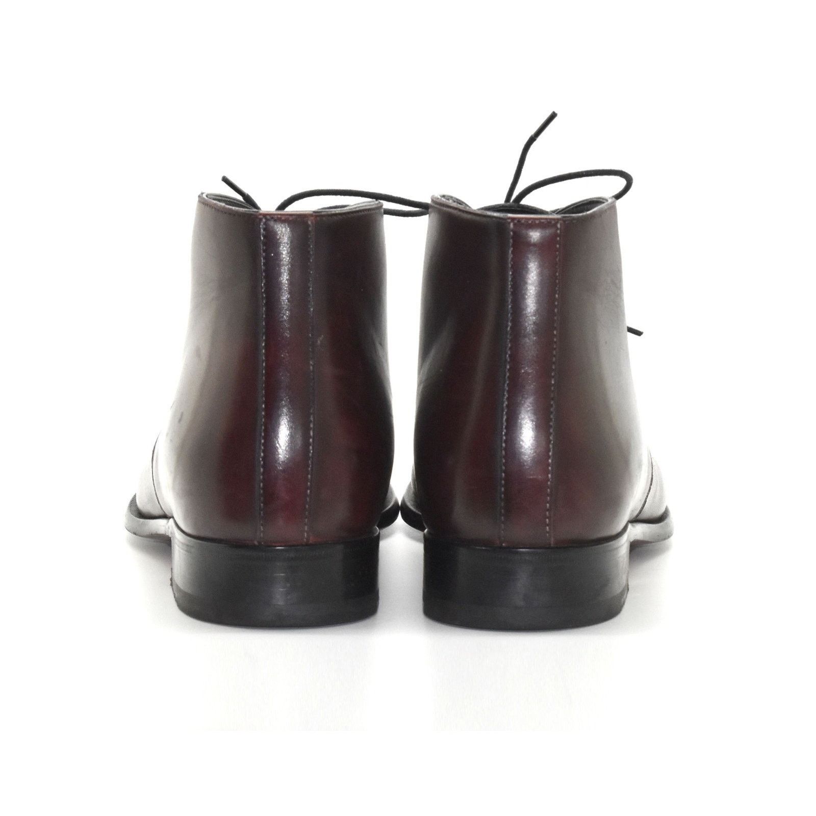 Paul Evans PAUL EVANS Leather Lace Up Chukka Boots Shoes Size 7 EU 41 Size US 7 / EU 40 - 5 Thumbnail
