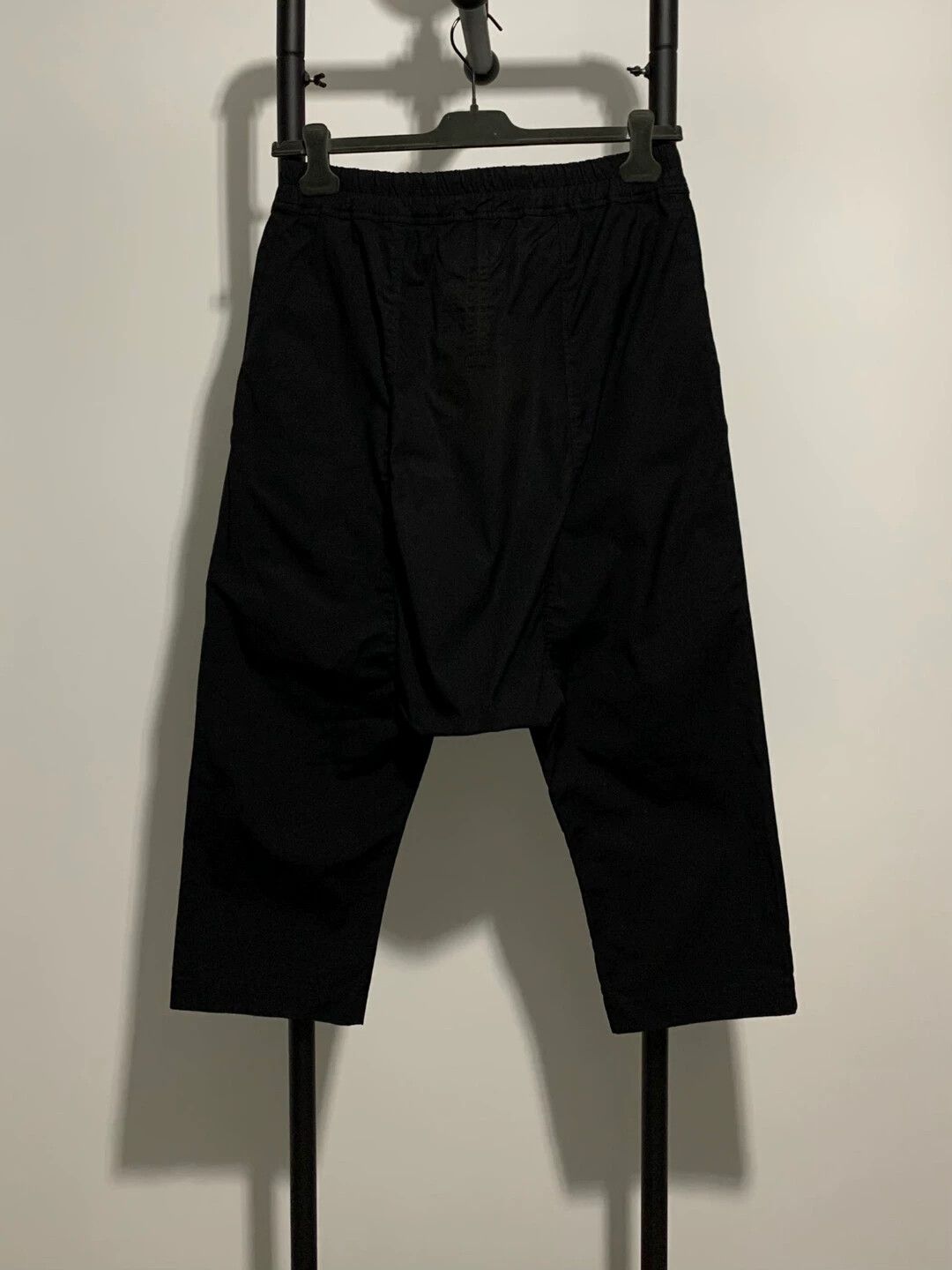 Rick Owens Rick Owens RO 50 7/8/9-Cropped Hard Cotton 9+/10 Size US 42 / EU 58 - 2 Thumbnail