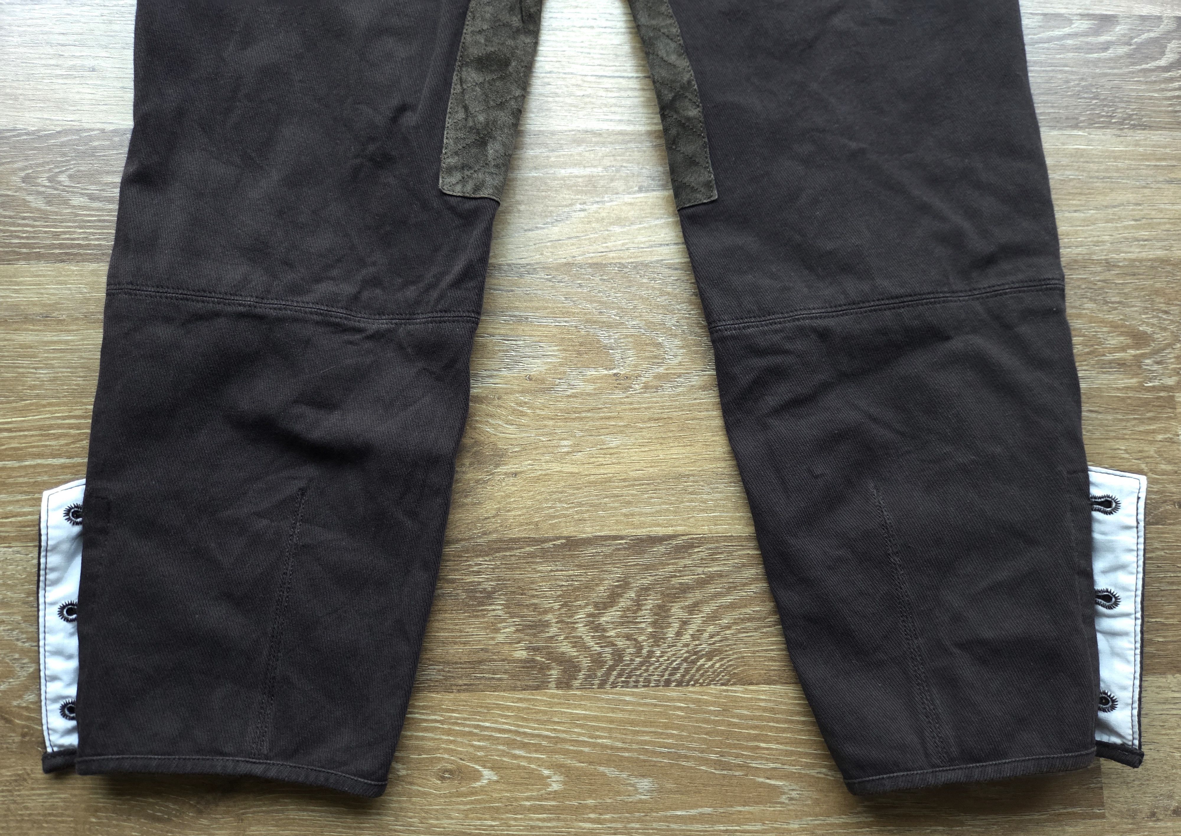Polo Ralph Lauren Ralph Lauren RL Jodhpur Equestrian Riding Dark Brown Pants Size 34" / US 12 / IT 48 - 10 Thumbnail