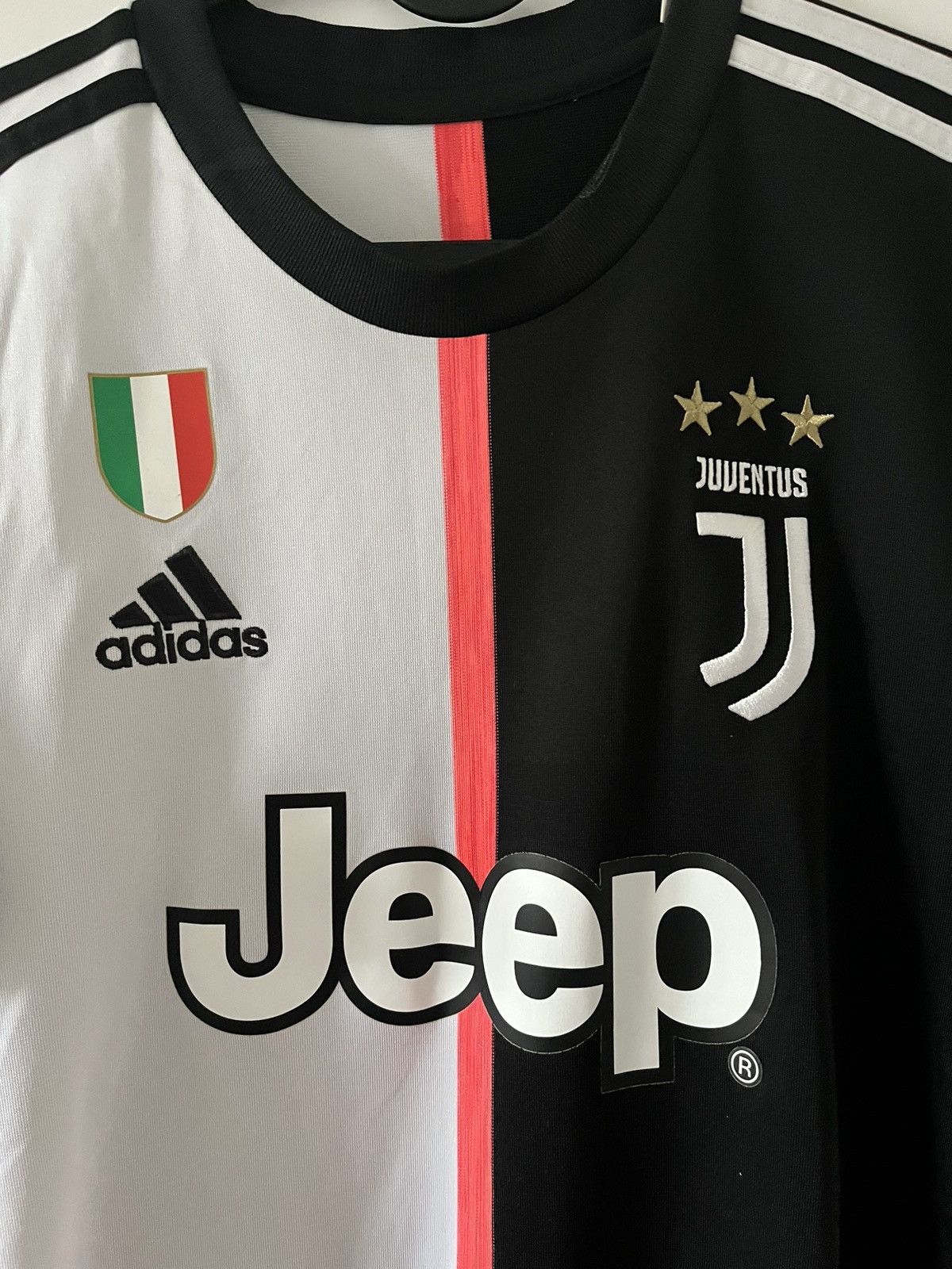 Juventus adidas 2019/2020 domowa Dybala — zdjęcie 4