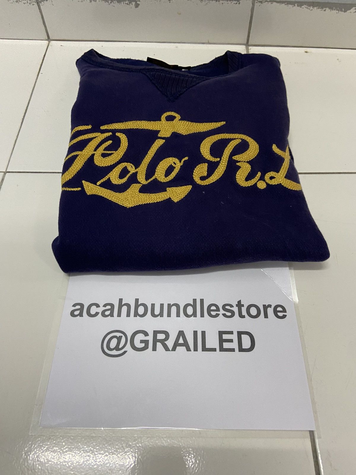 Polo Ralph Lauren POLO RALPH LAUREN SWEATSHIRT Size US M / EU 48-50 / 2 - 15 Thumbnail