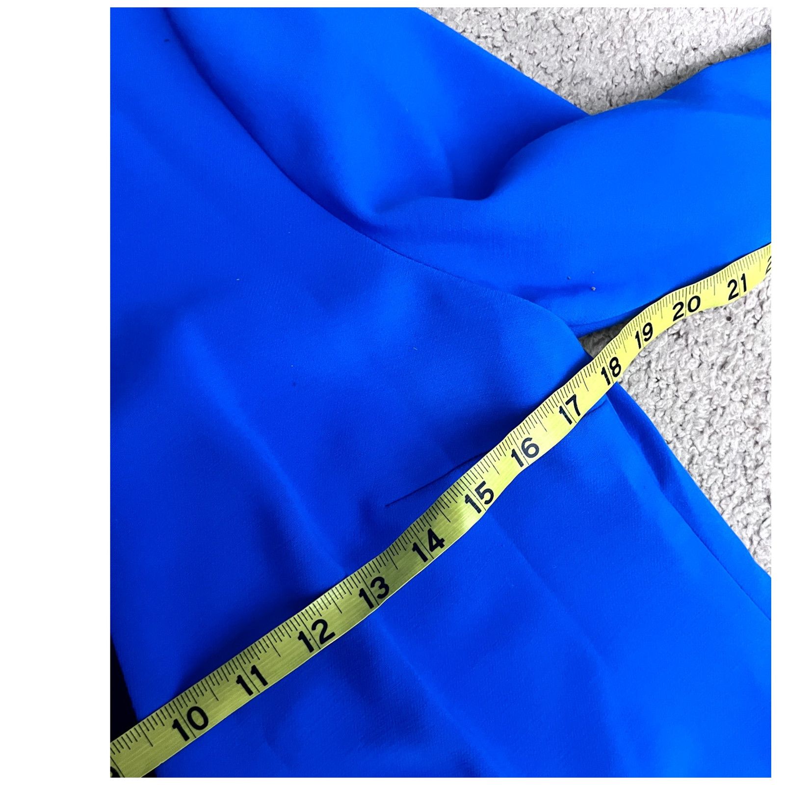 Ann Taylor Black and Blue Colorblock Ann Taylor Business Dress 8 Size M / US 6-8 / IT 42-44 - 4 Thumbnail