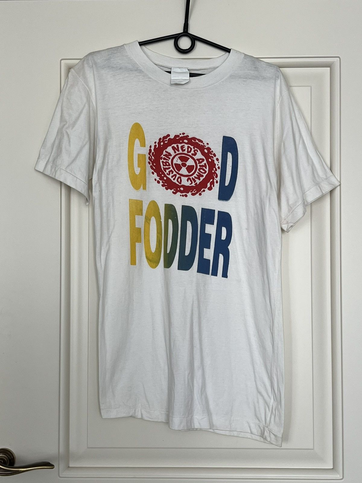 Band Tees Vintage 1991 Ned’s Atomic Dustbin “God Fodder” Band T-Shirt Size US L / EU 52-54 / 3 - 1 Thumbnail