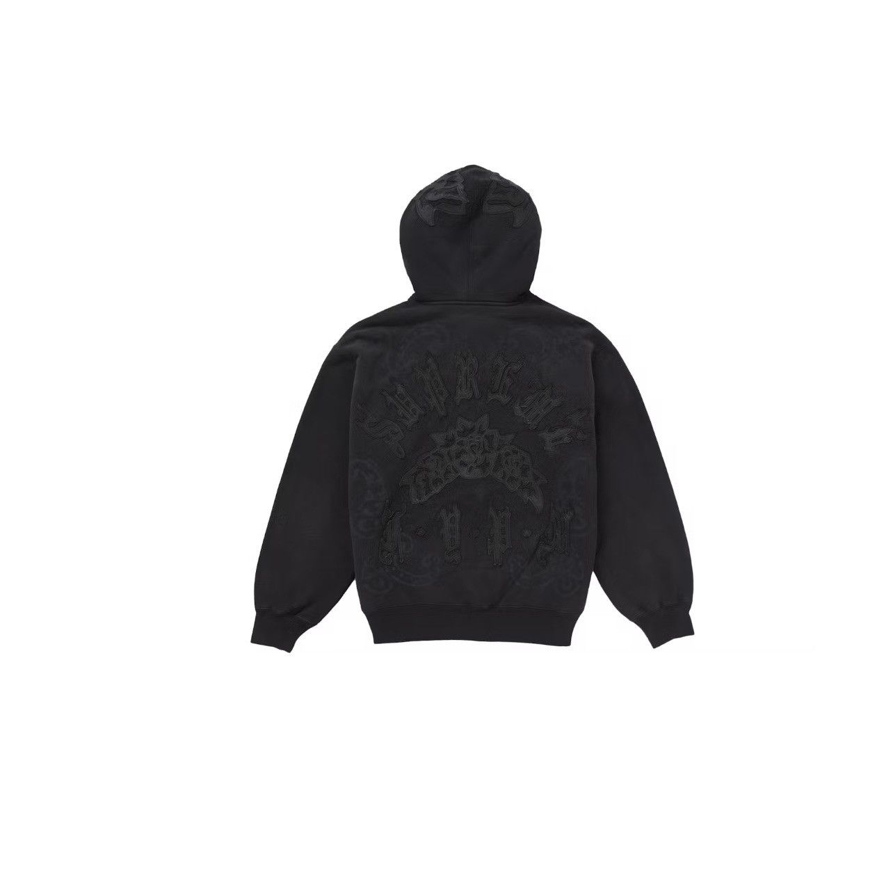 Streetwear × Supreme × Very Rare Supreme Leather Appliqué