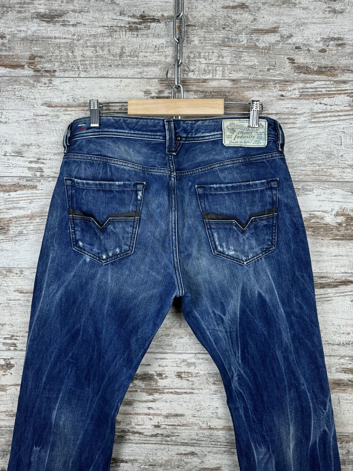 Diesel Mens Vintage Diesel baggy jeans y2k opium pants streetwear Size US 32 / EU 48 - 10 Thumbnail
