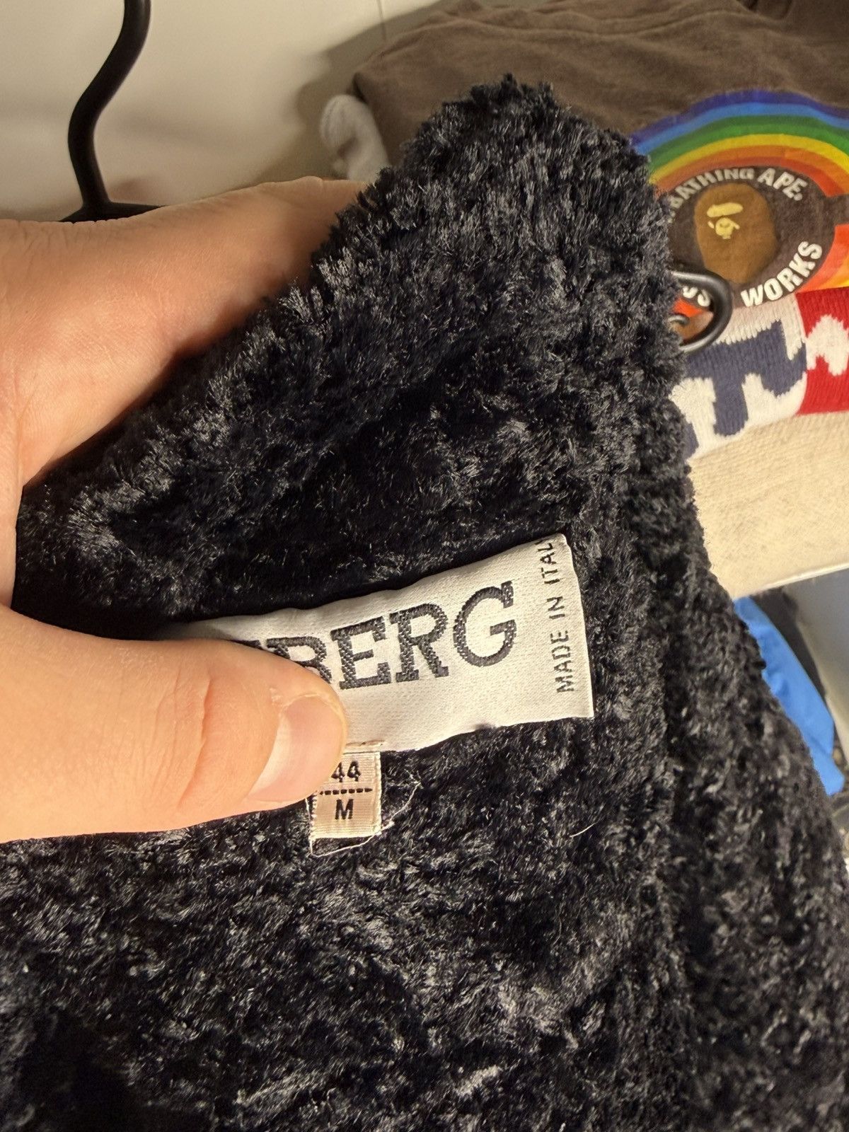 Iceberg Vintage 90s Iceberg Big logo nylon vest size M Size M / US 6-8 / IT 42-44 - 18 Thumbnail