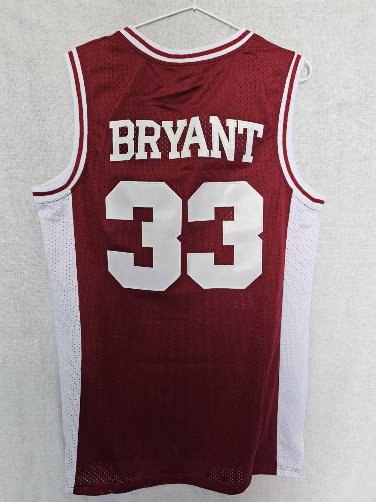 NBA Lower Merion #33 Kobe Bryant Jersey Size US M / EU 48-50 / 2 - 2 Thumbnail