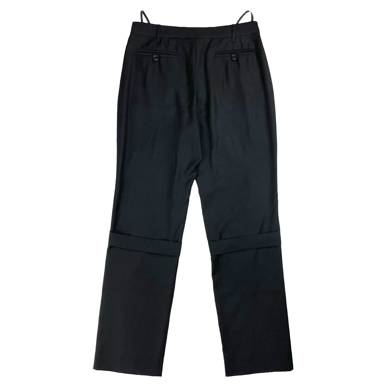 Helmut Lang Circa 2004 Helmut Lang Tailored Bondage Strap Pants Vintage Size US 29 - 2 Thumbnail