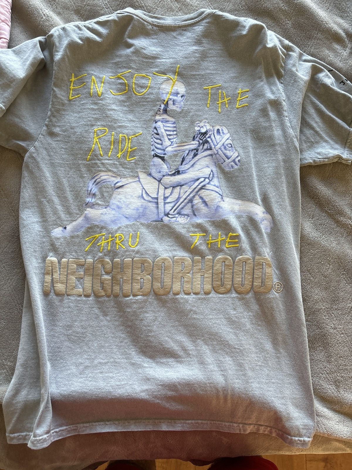 Travis Scott Cactus Jack Travis Scott Neighborhood Shirt Size US M / EU 48-50 / 2 - 3 Thumbnail