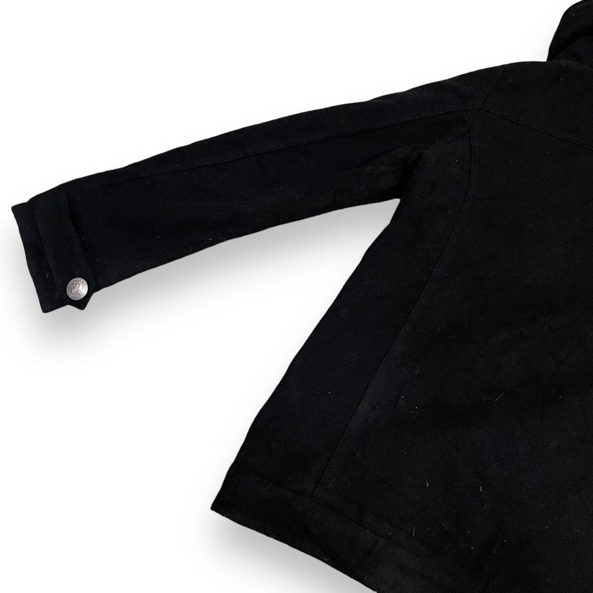 If Six Was Nine 🇯🇵 BACKS WOOL PUNK GOTHIC BUTTON UP FULL ZIP JACKET Size US M / EU 48-50 / 2 - 8 Thumbnail