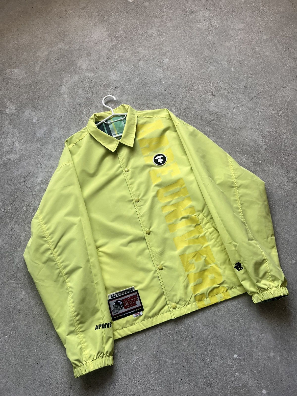 Aape × Bape NWT AAPE By A Bathing Jacket Reversible Size US L / EU 52-54 / 3 - 4 Thumbnail