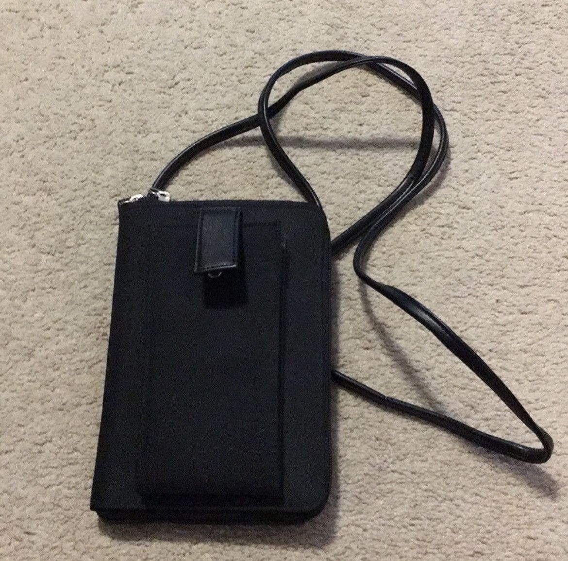 Other Black Cloth Crossbody Bag Size ONE SIZE - 1 Thumbnail