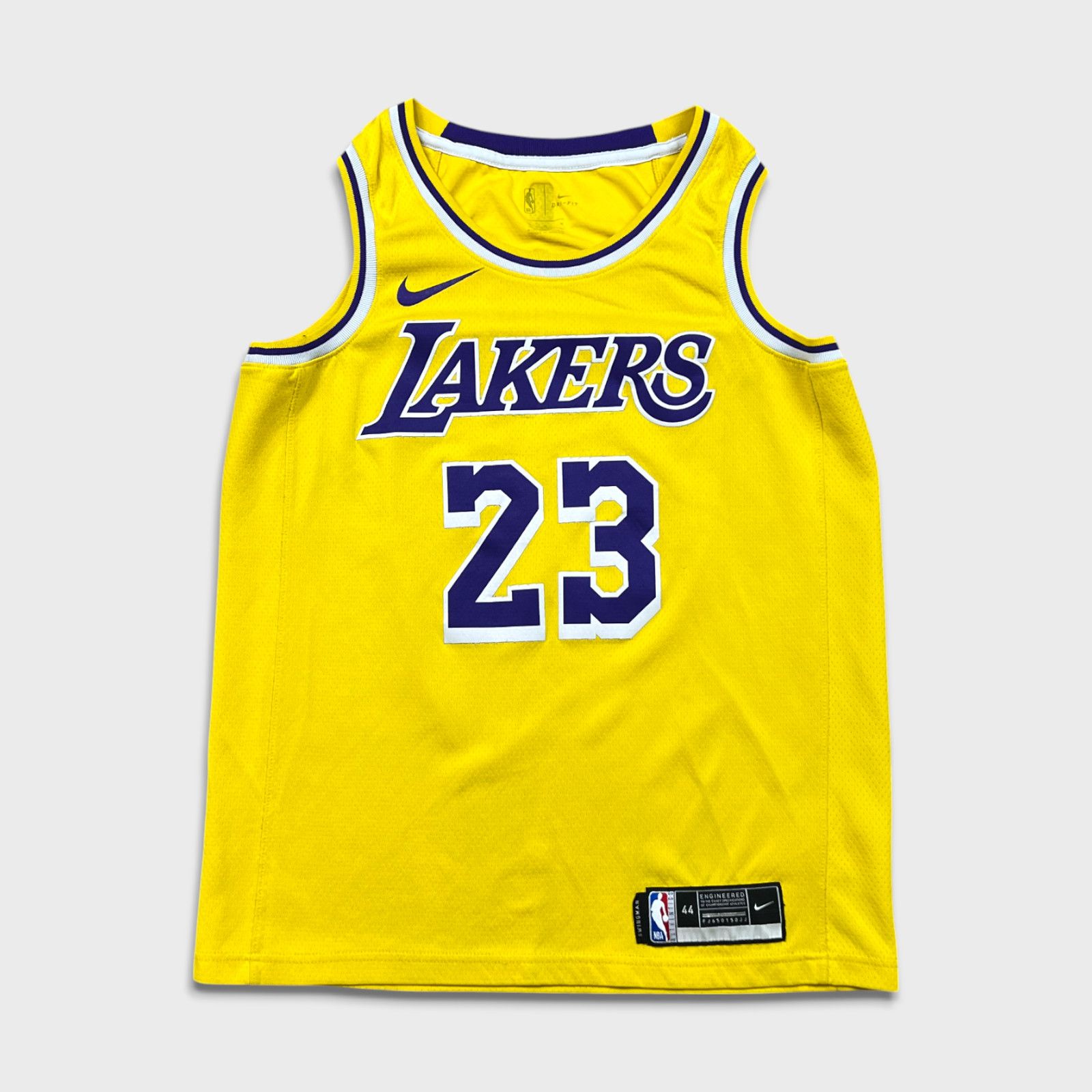 NBA × Nike Nike LeBron James #23 Lakers Jersey Icon Edition Swingman Size US M / EU 48-50 / 2 - 3 Thumbnail