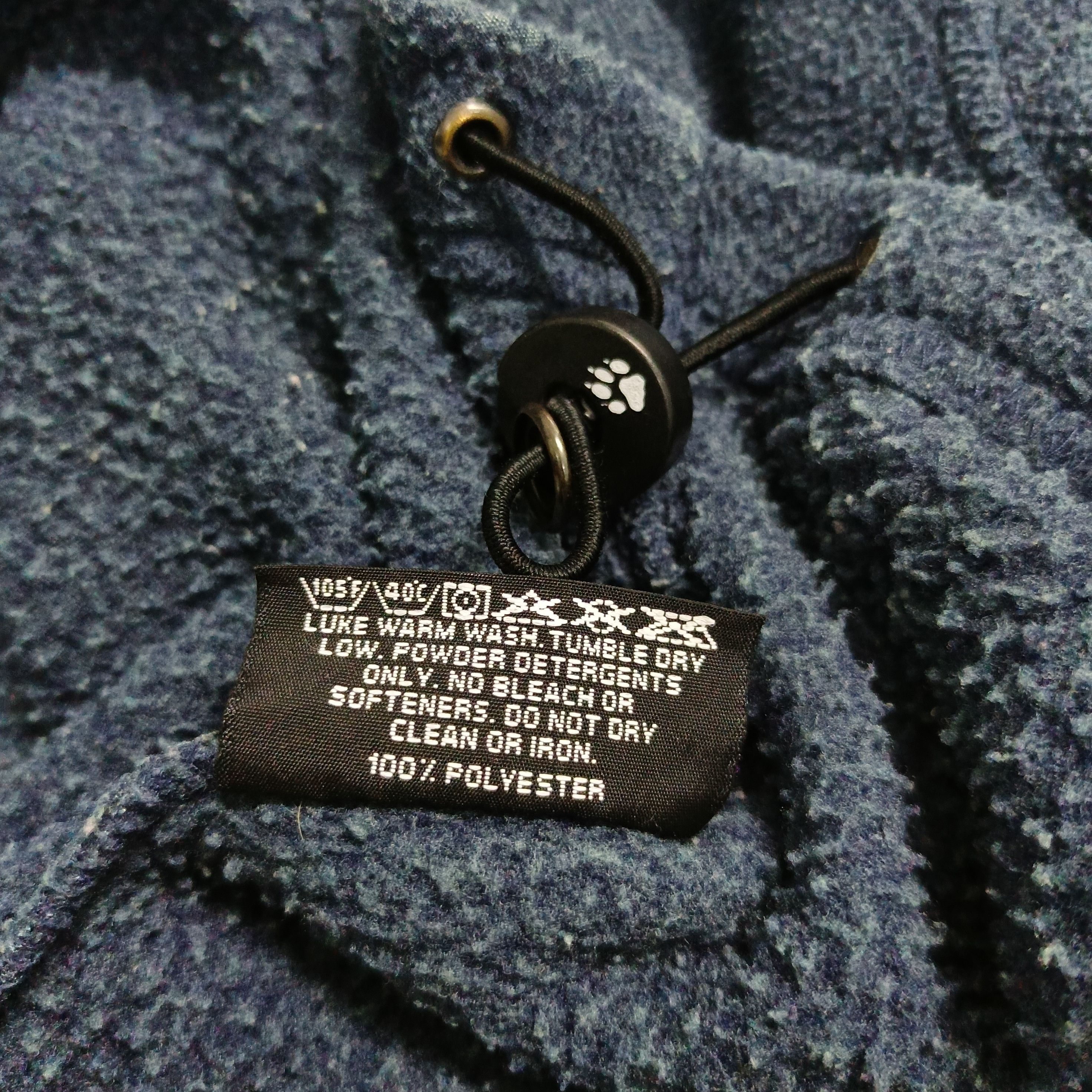 Jack Wolfskin Jack Wolfskin Polartec Fleece Sweaters Half Zip Size US XL / EU 56 / 4 - 13 Thumbnail