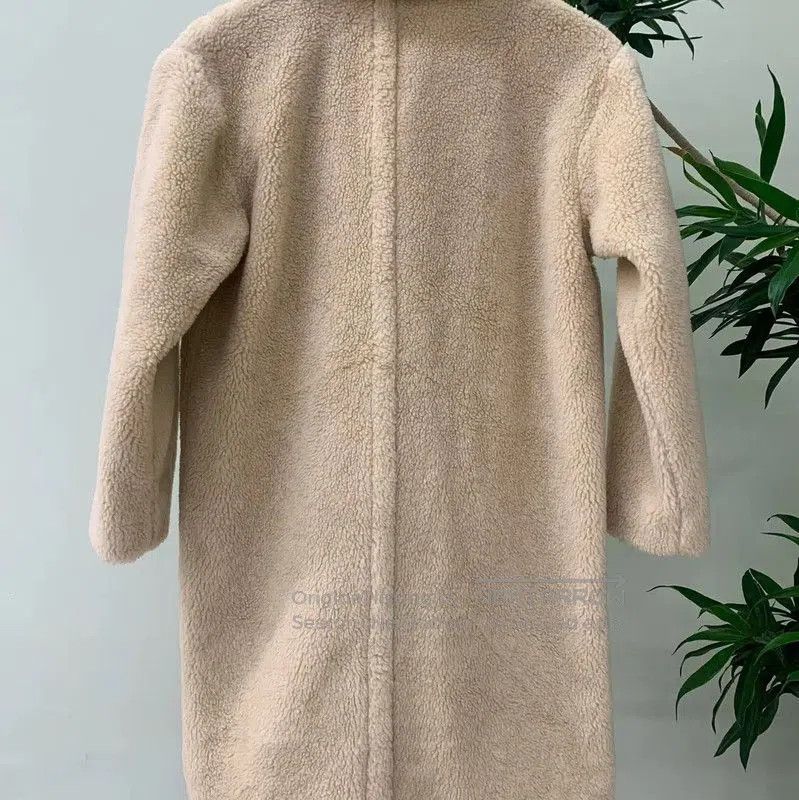 Max Mara MaxMara Brown Ladies' Coat . Size S / US 4 / IT 40 - 4 Thumbnail