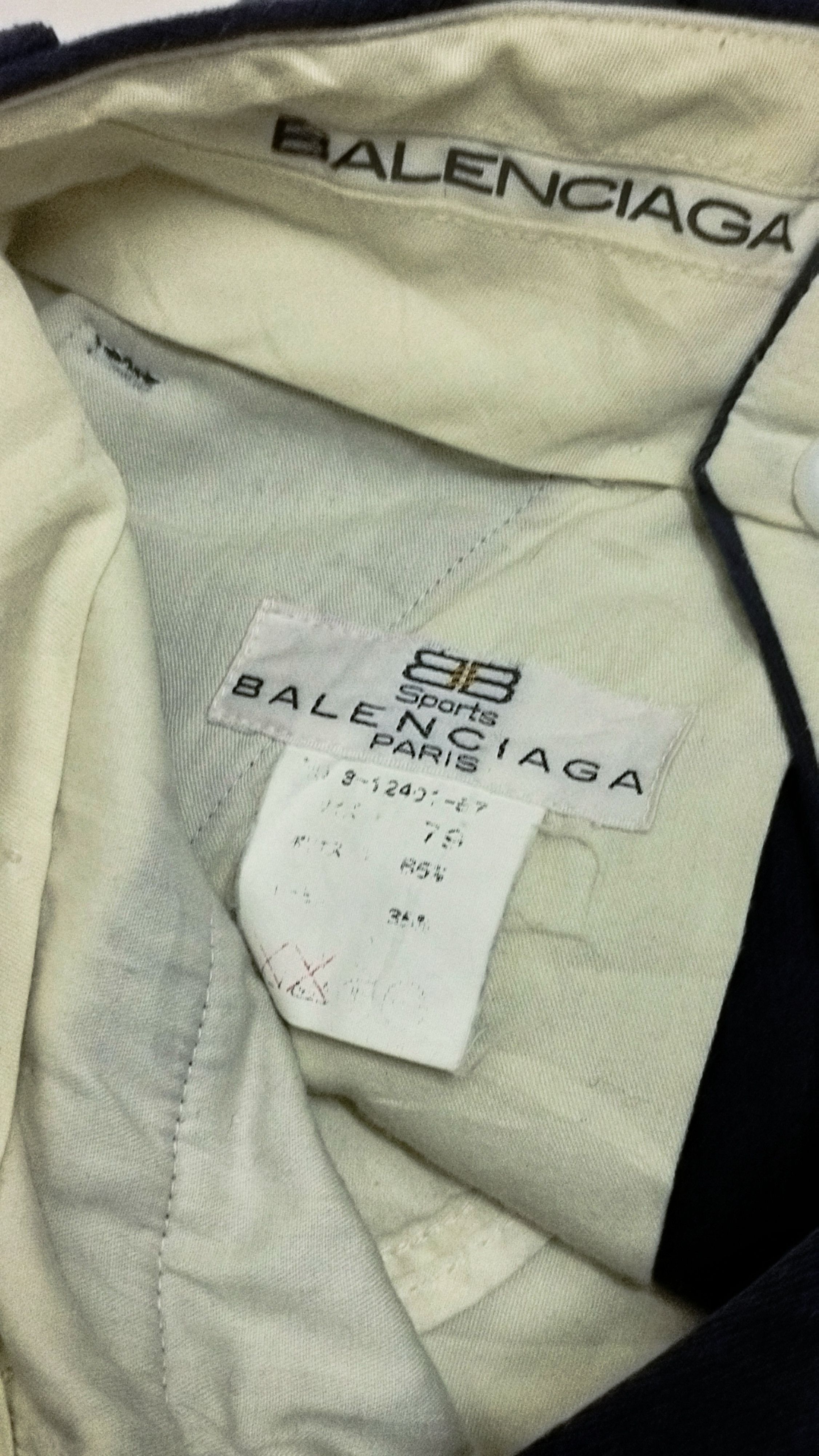 Balenciaga × Designer Balenciaga pants Size US 31 - 9 Thumbnail