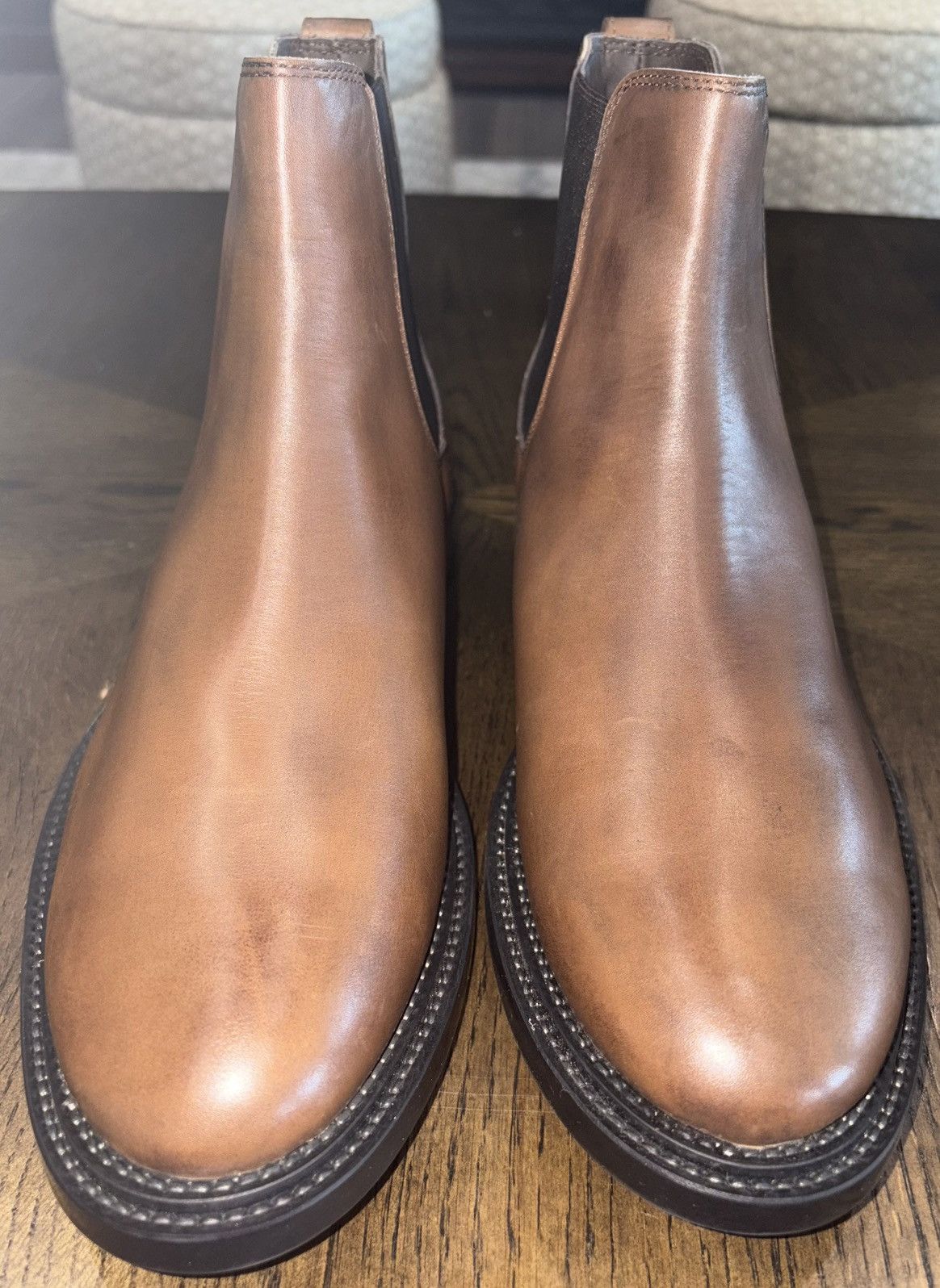 Tod's Tod’s Leather Ankle Boots Size US 6.5 / EU 39-40 - 2 Thumbnail