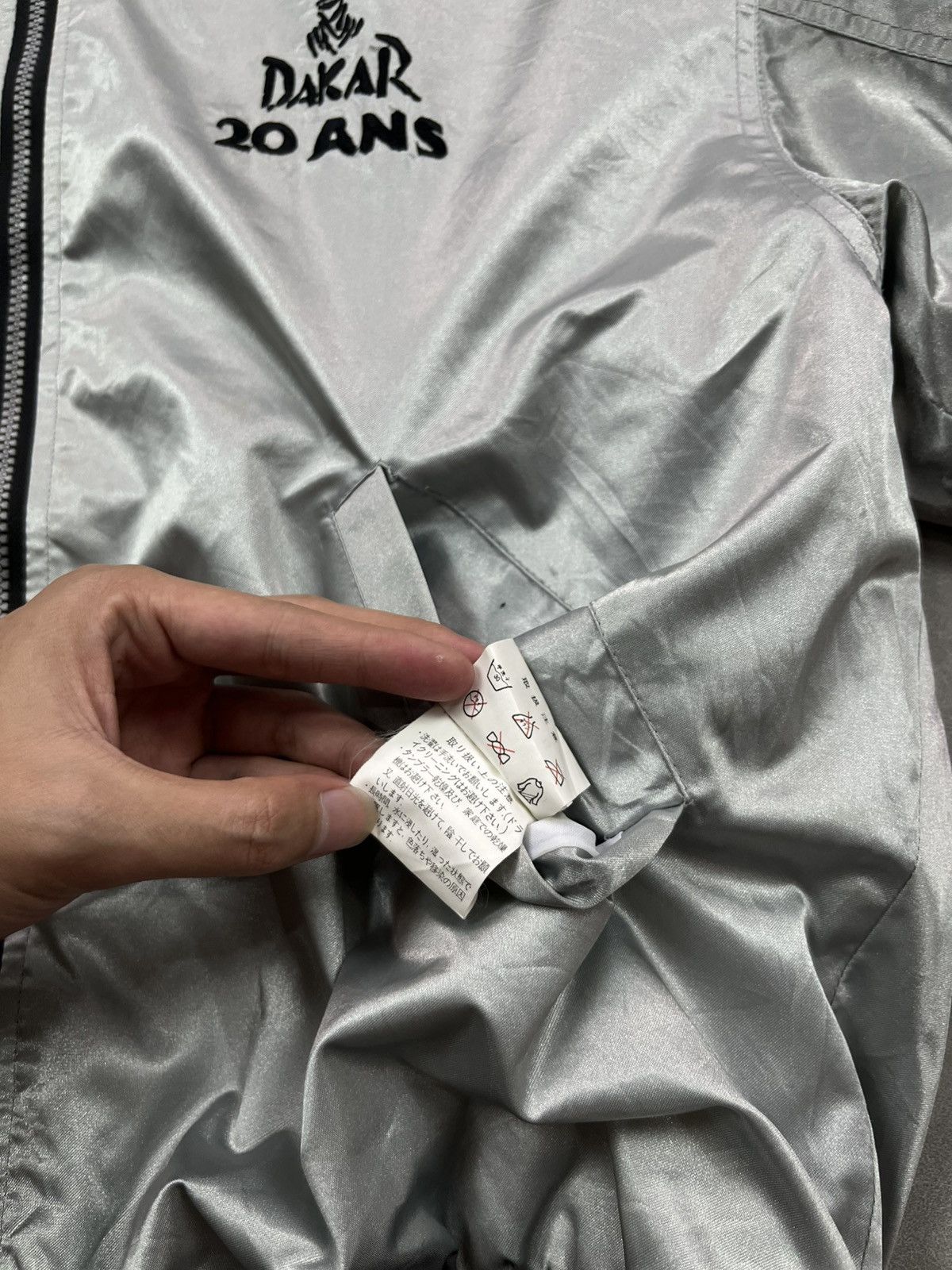 Japanese Brand 1998 mitsubishi Ralliart dakar paris jacket Size US M / EU 48-50 / 2 - 8 Thumbnail