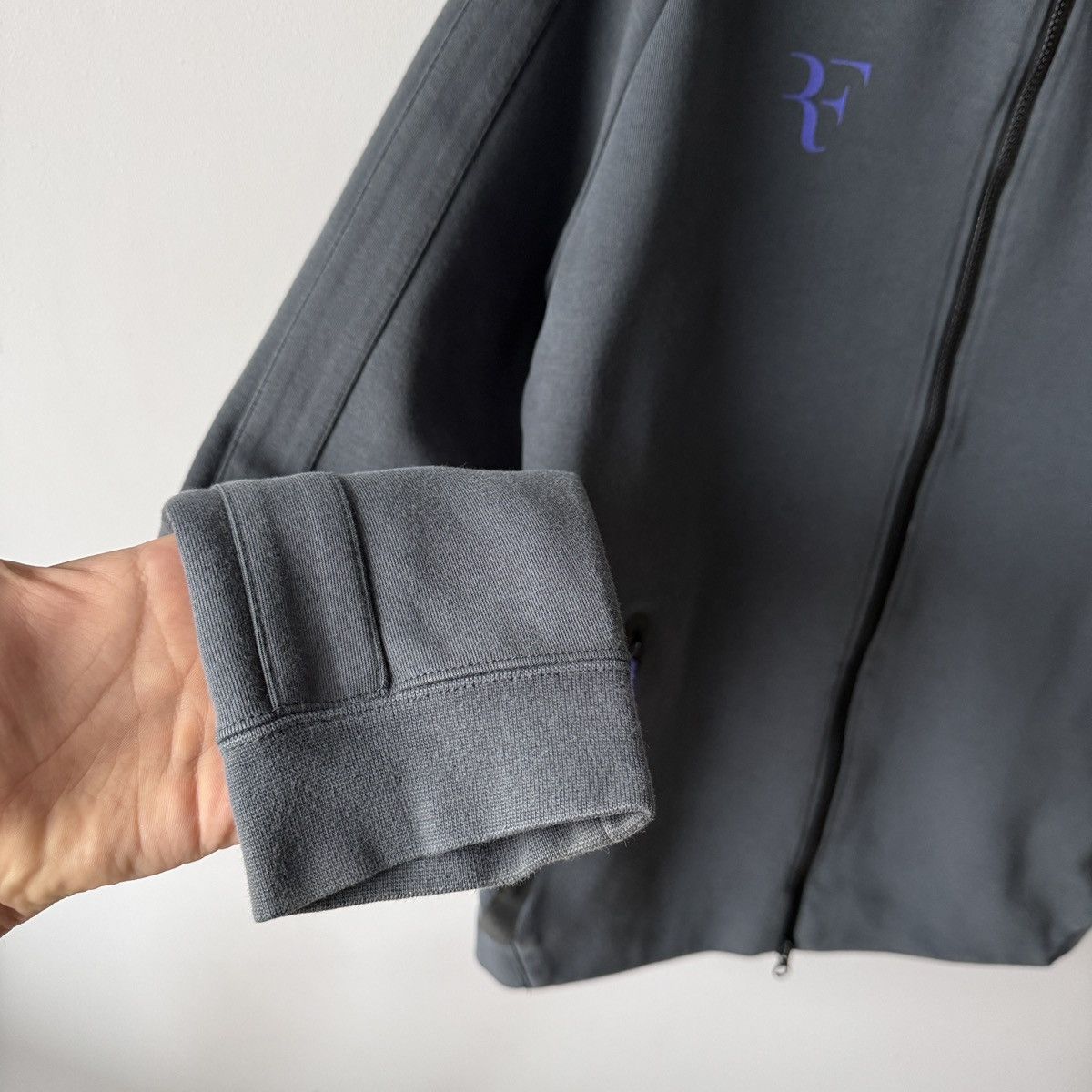 Nike Nike RF Roger Federer 2016 Zip Jacket Tech Fleece Hoodie Size US XL / EU 56 / 4 - 7 Thumbnail