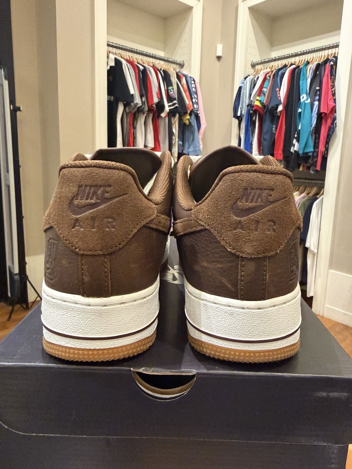 Nike Nike Air Force 1 Low ‘New Jersey’ Size US 10 / EU 43 - 3 Thumbnail