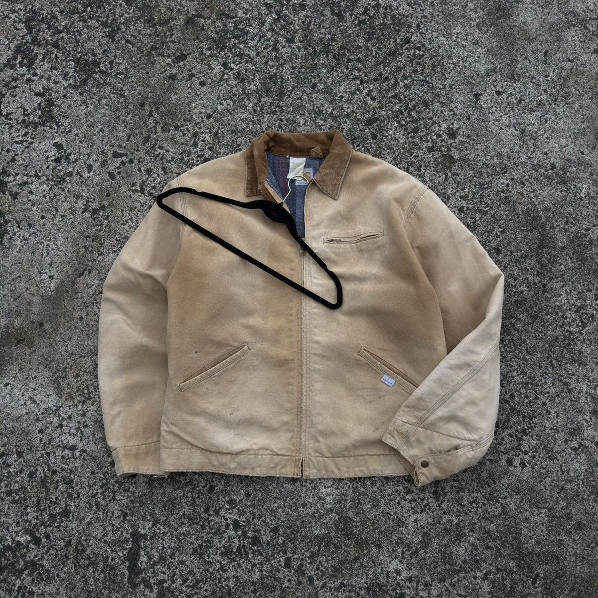 Carhartt Vintage 80’s Carhartt Detroit Jacket Size US XL / EU 56 / 4 - 6 Thumbnail
