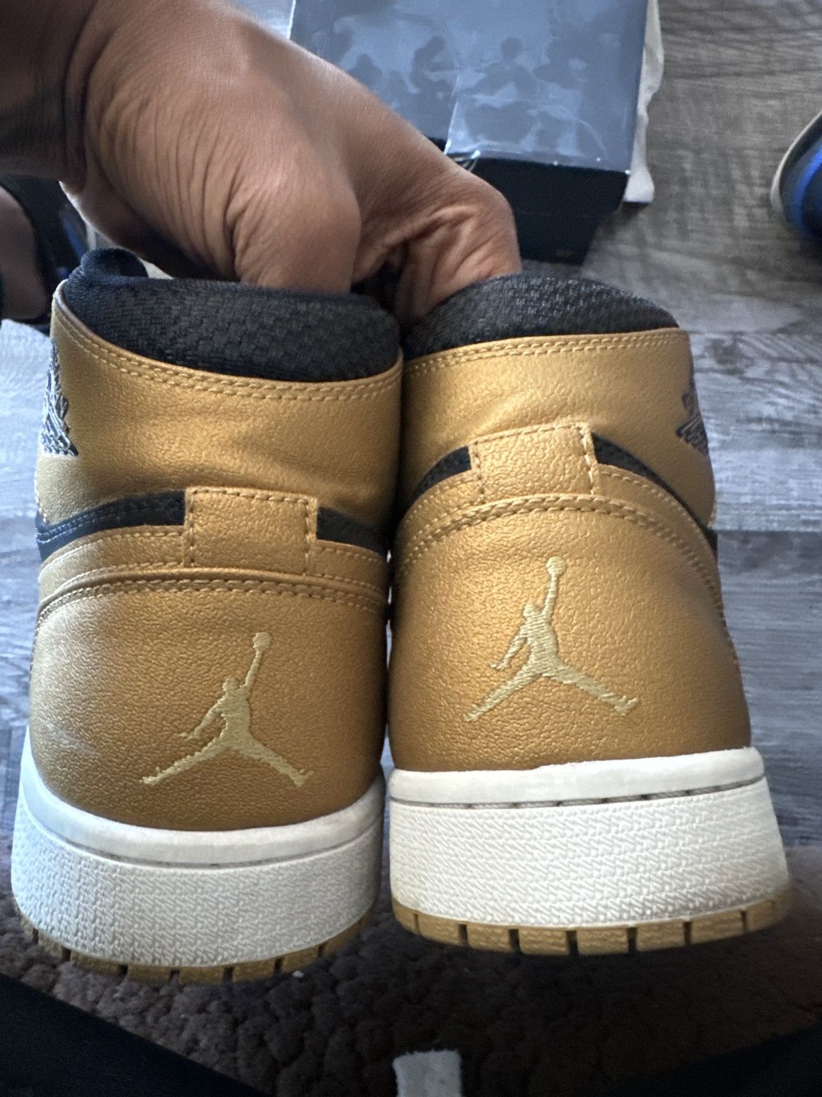 Jordan Brand Air Jordan 1 melo Pe Size US 9 / EU 42 - 3 Thumbnail