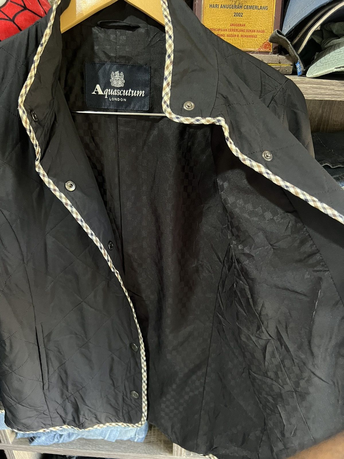 Aquascutum 🔥Aquascutum London Button Jacket Size US S / EU 44-46 / 1 - 11 Thumbnail