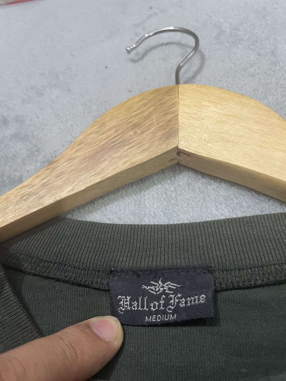 Hall Of Fame The Separate Dragon which keep flying Longsleve Tshirt faded Size US M / EU 48-50 / 2 - 5 Thumbnail