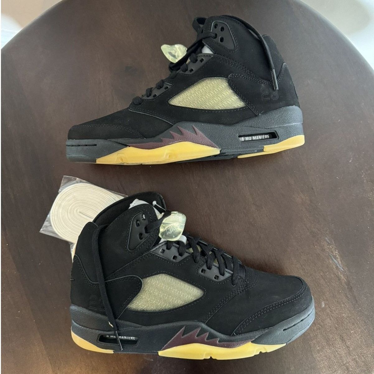 A Ma Maniere × Jordan Brand A Ma Maniere x Air Jordan 5 Retro Dusk - Size M4.5/W6 Size US 6 / IT 36 - 5 Thumbnail