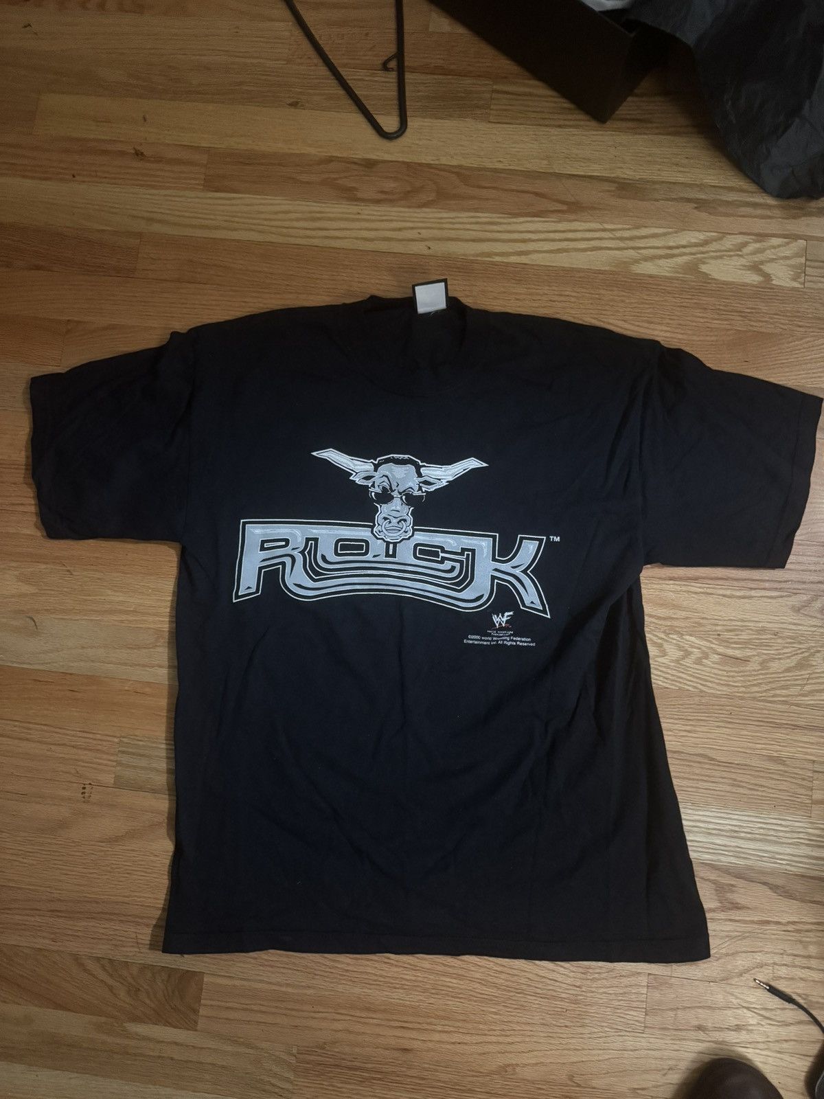 Vintage × WWF 2000 ‘Come Get Some’ The Rock T Shirt Size US L / EU 52-54 / 3 - 1 Thumbnail