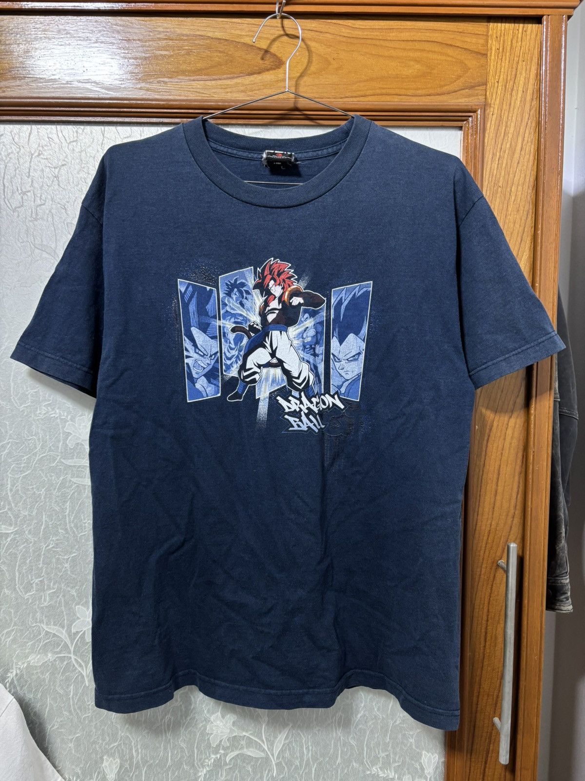 Anime Vinatage Dragonball GT T-Shirt Rare Anime Y2K Size US L / EU 52-54 / 3 - 2 Thumbnail