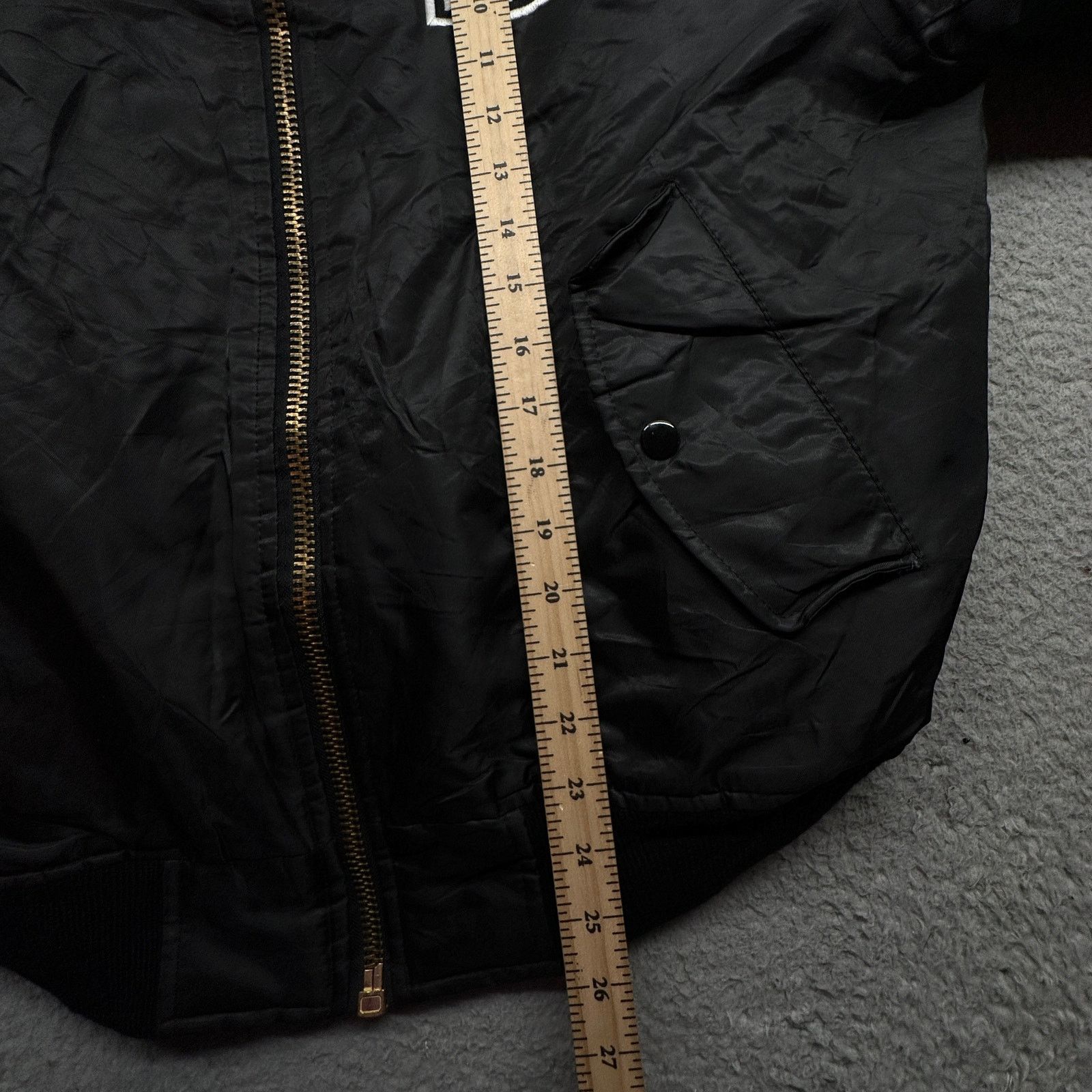 Rothco VTG NIN Nine Inch Nails Rothco MA-1 Bomber Jacket S M Size US S / EU 44-46 / 1 - 6 Thumbnail