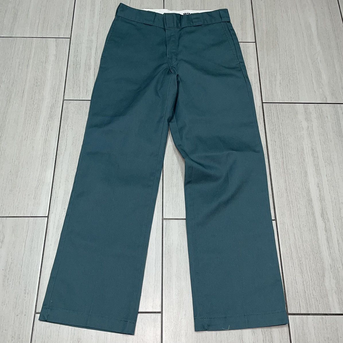 Dickies Dickies Teal 874 Original Fit Size US 31 - 1 Thumbnail