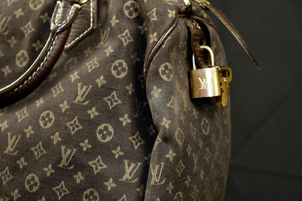 Louis Vuitton Louis Vuitton Monogram Minilin Speedy 30 Boston Bag Ebene Size ONE SIZE - 3 Thumbnail