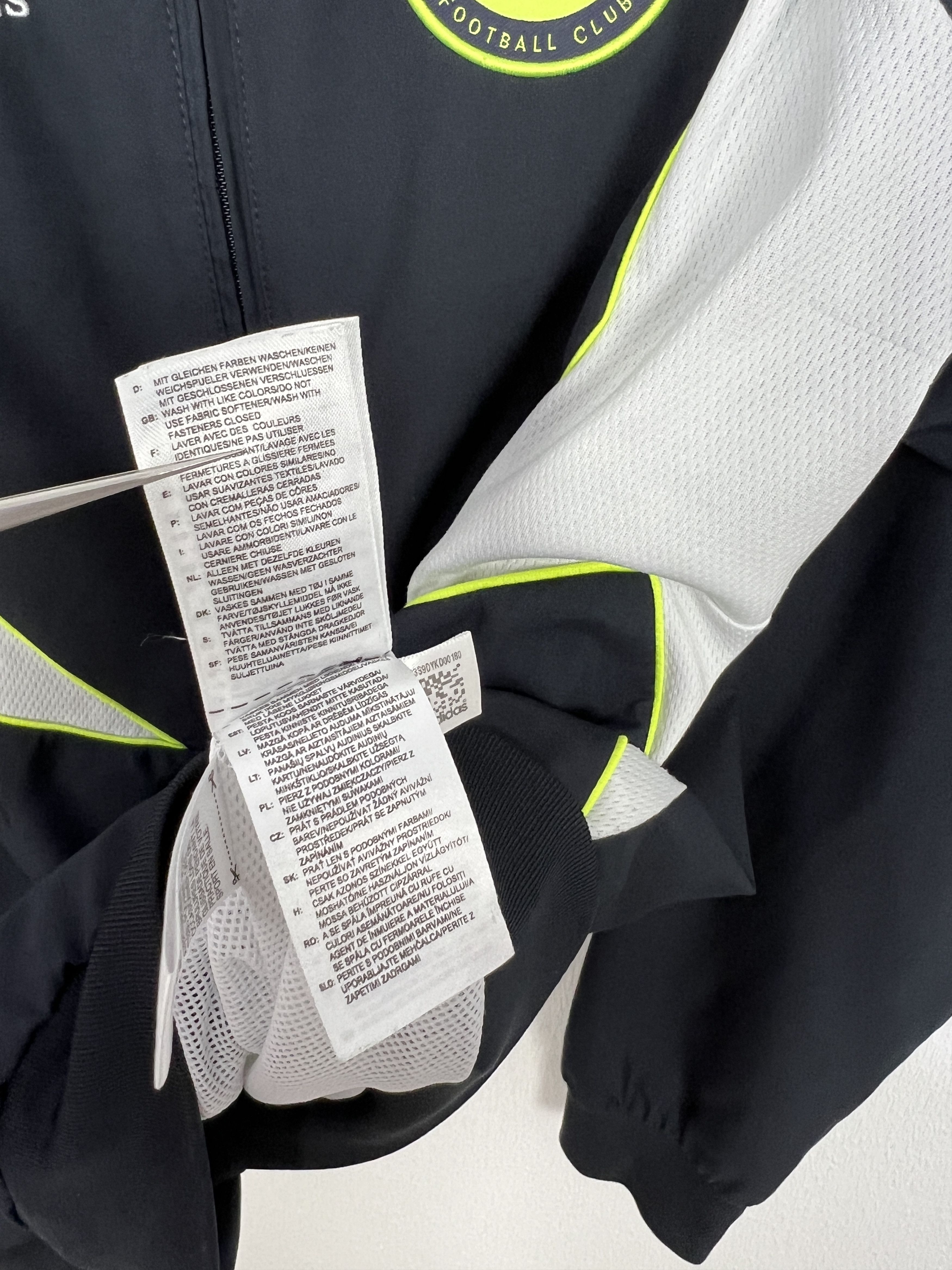 Adidas Vintage Adidas Chelsea Football Jacket Hooded Soccer Size US L / EU 52-54 / 3 - 12 Thumbnail