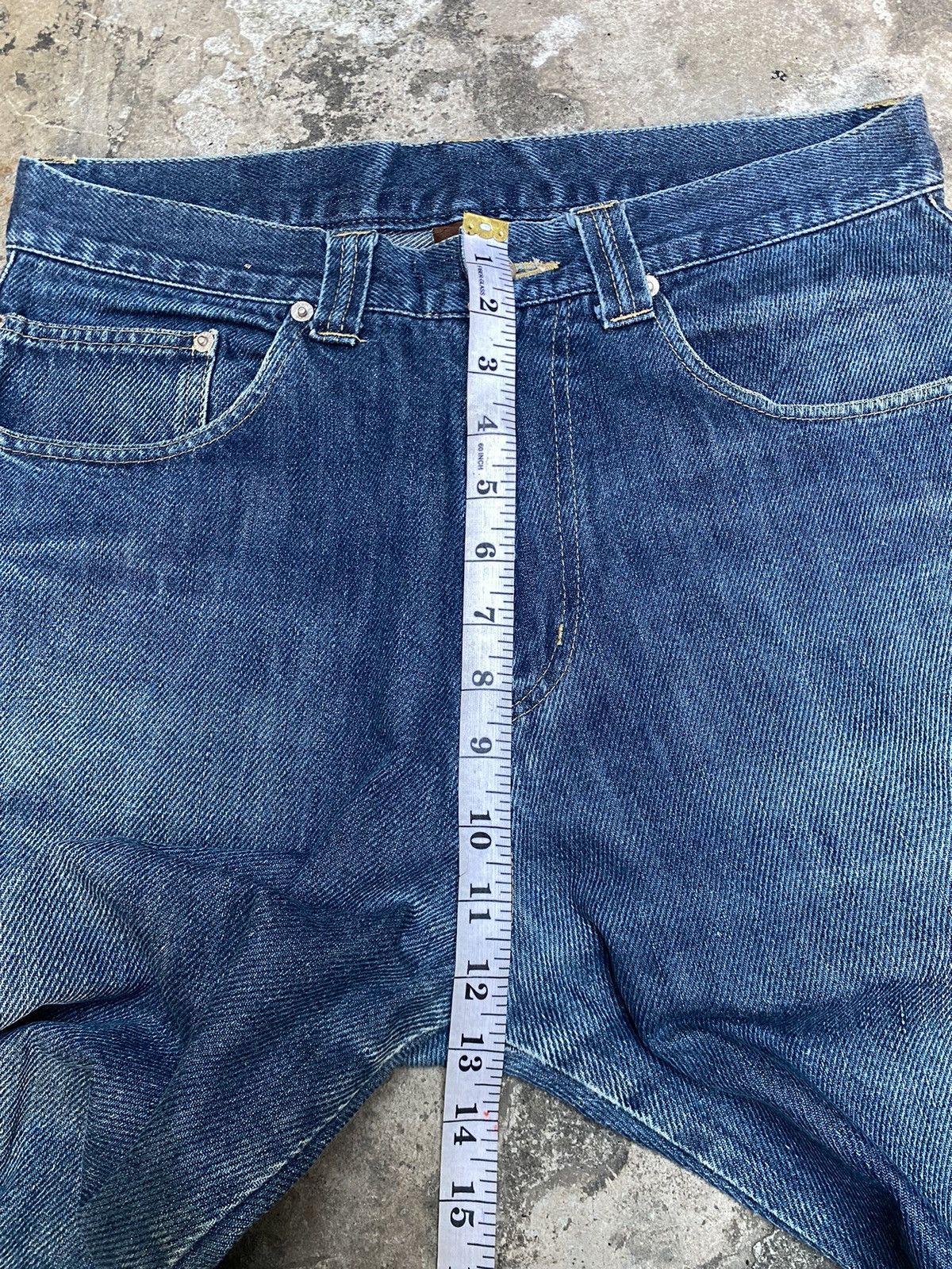 Japanese Brand Vintage Y2K Japanese Brand Master X Denim Pants Size US 31 - 9 Thumbnail