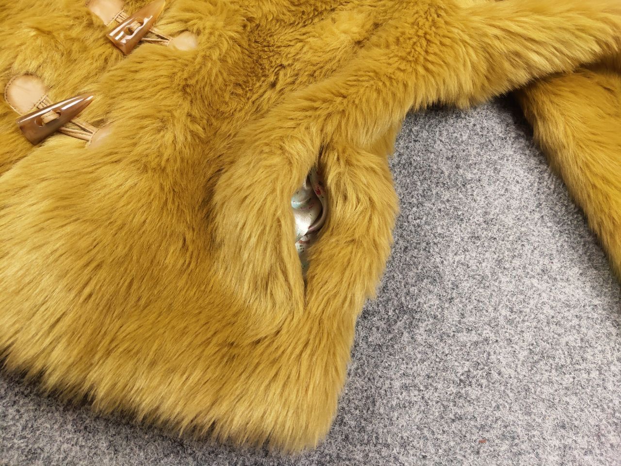 Hysteric Glamour Vintage Full Mohair Fuzzy Faux Fur Fluffy Cropped Jacket OG Size M / US 6-8 / IT 42-44 - 12 Thumbnail