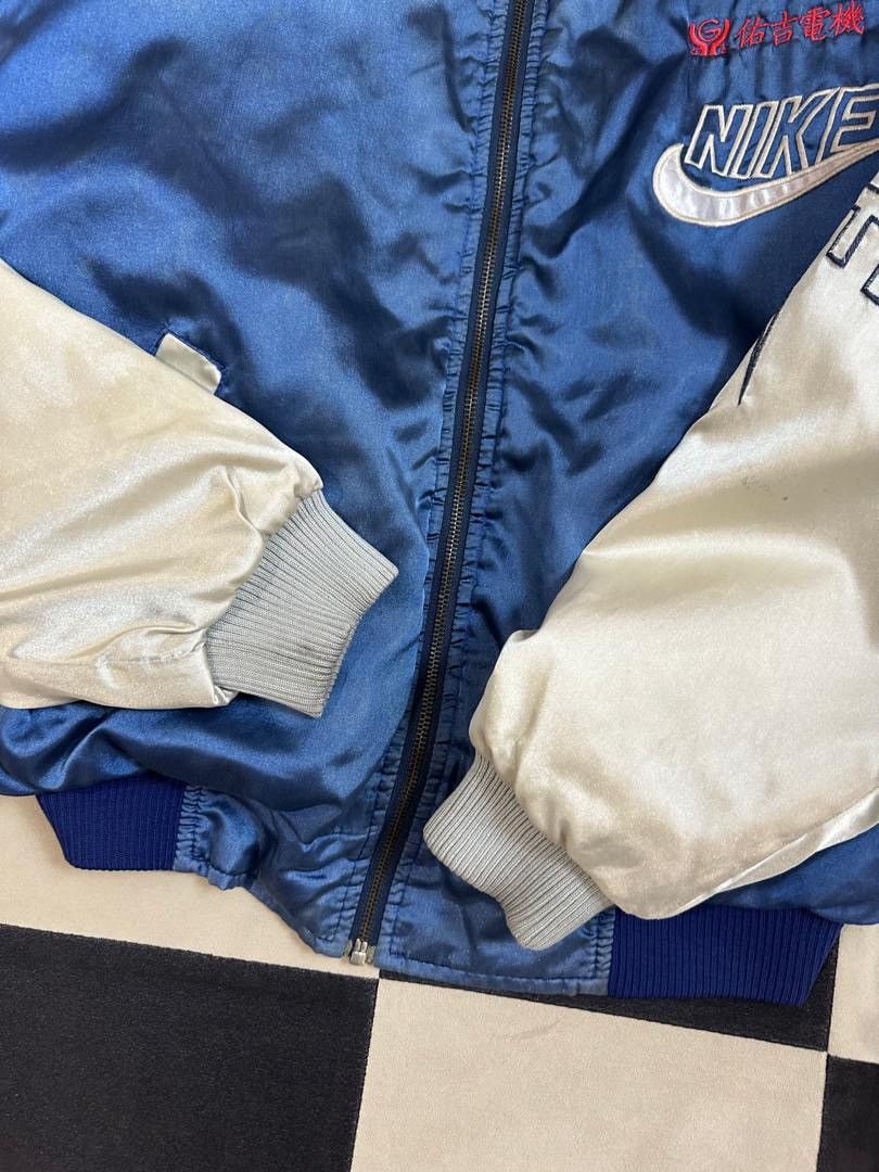 Designer × Vintage VINTAGE BOOTLEG VARSITY SATIN Size US S / EU 44-46 / 1 - 6 Thumbnail