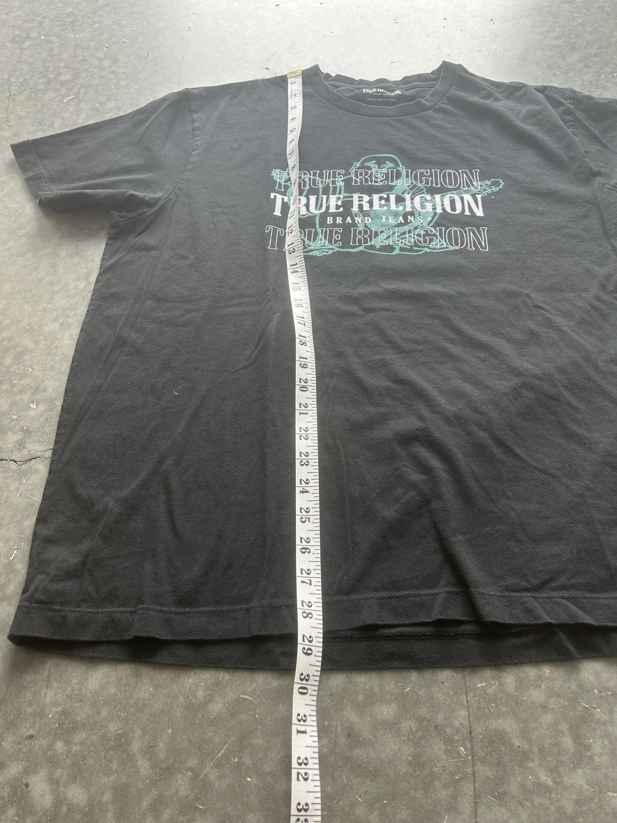 True Religion × Vintage Vintage Y2K True Religion Graphic Tee Size US XL / EU 56 / 4 - 6 Thumbnail
