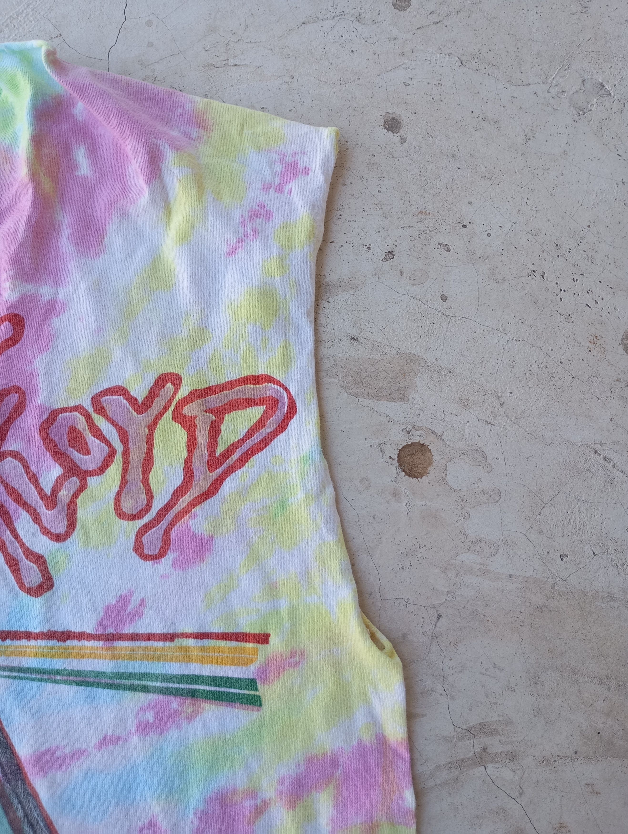 Band Tees × Vintage Vintage 1994 Pink Floyd t shirt Size US XL / EU 56 / 4 - 4 Thumbnail