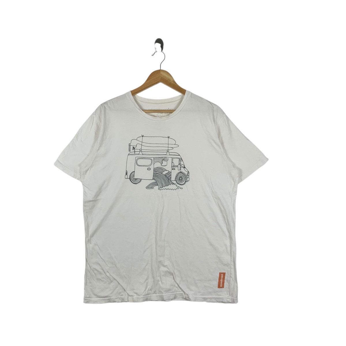 Patagonia PATAGONIA USA OUTDOOR Recycling Organic Cotton Tee Shirt Top Size US M / EU 48-50 / 2 - 3 Thumbnail